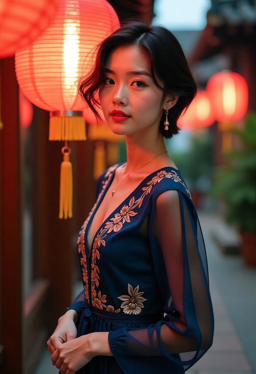 人物特写